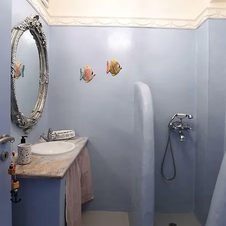 Tinos Traditional Sea Side Villa Agios Romanos Экстерьер фото
