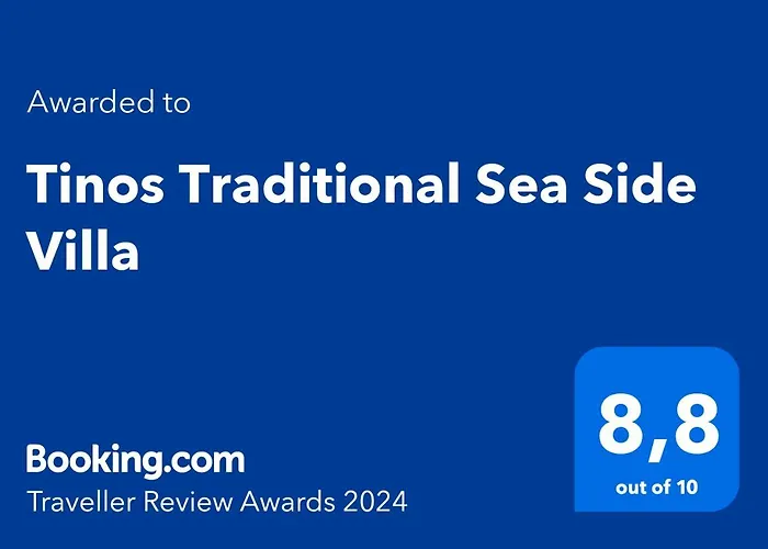 Tinos Traditional Sea Side Villa