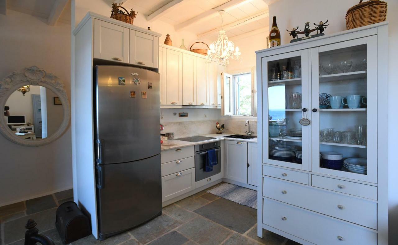 Tinos Traditional Sea Side Villa Agios Romanos