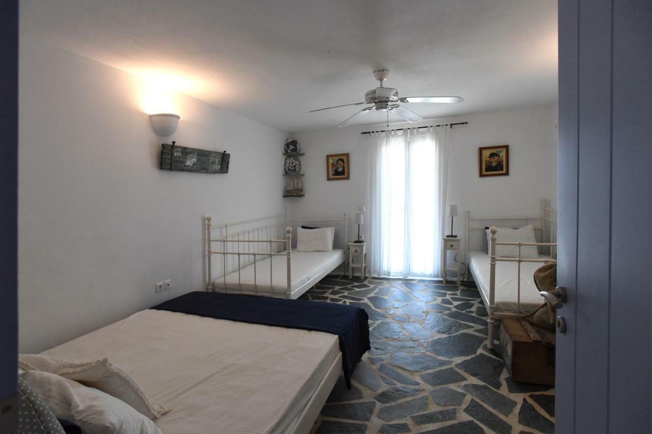 Tinos Traditional Sea Side Villa Agios Romanos