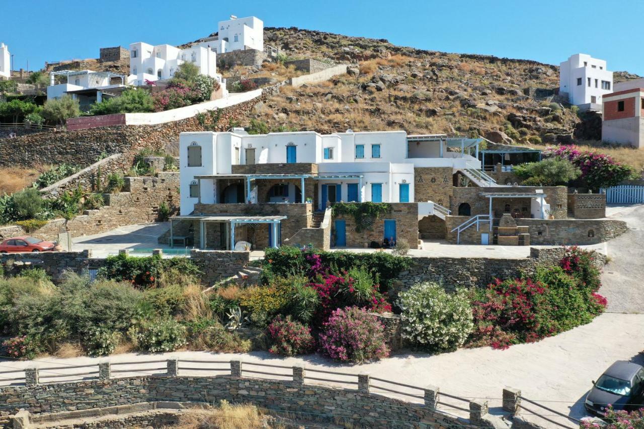 Villa Tinos Traditional Sea Side Agios Romanos