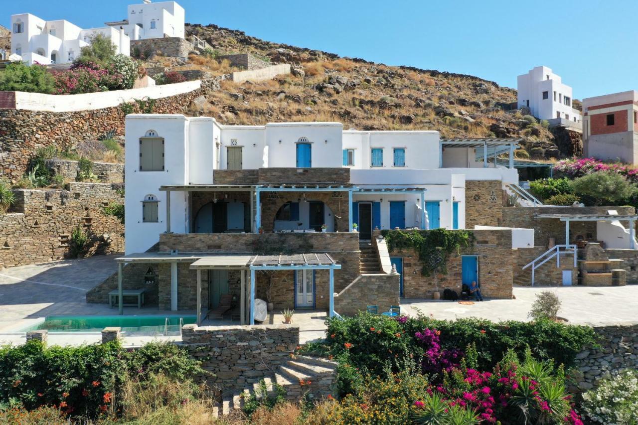Tinos Traditional Sea Side Agios Romanos